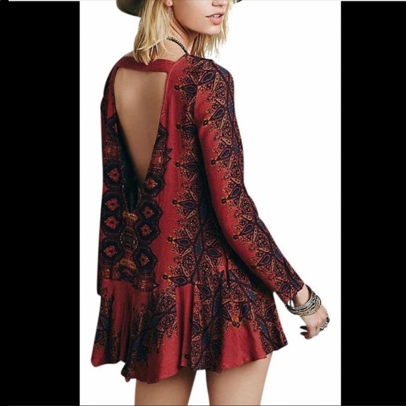 Free people sz Medium top you can use as dress - Picture 7 of 8